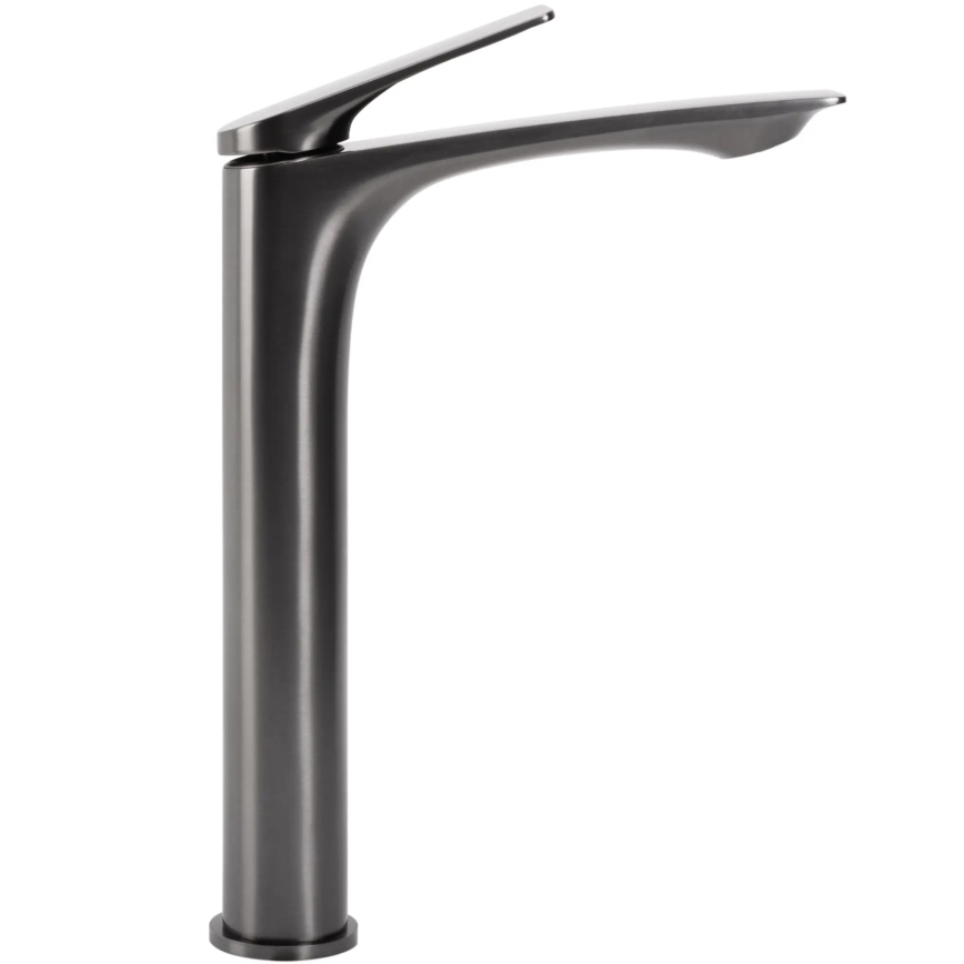 REA-B2704 - Izlietnes jaucējkrāns AVALON 30 cm titāna
