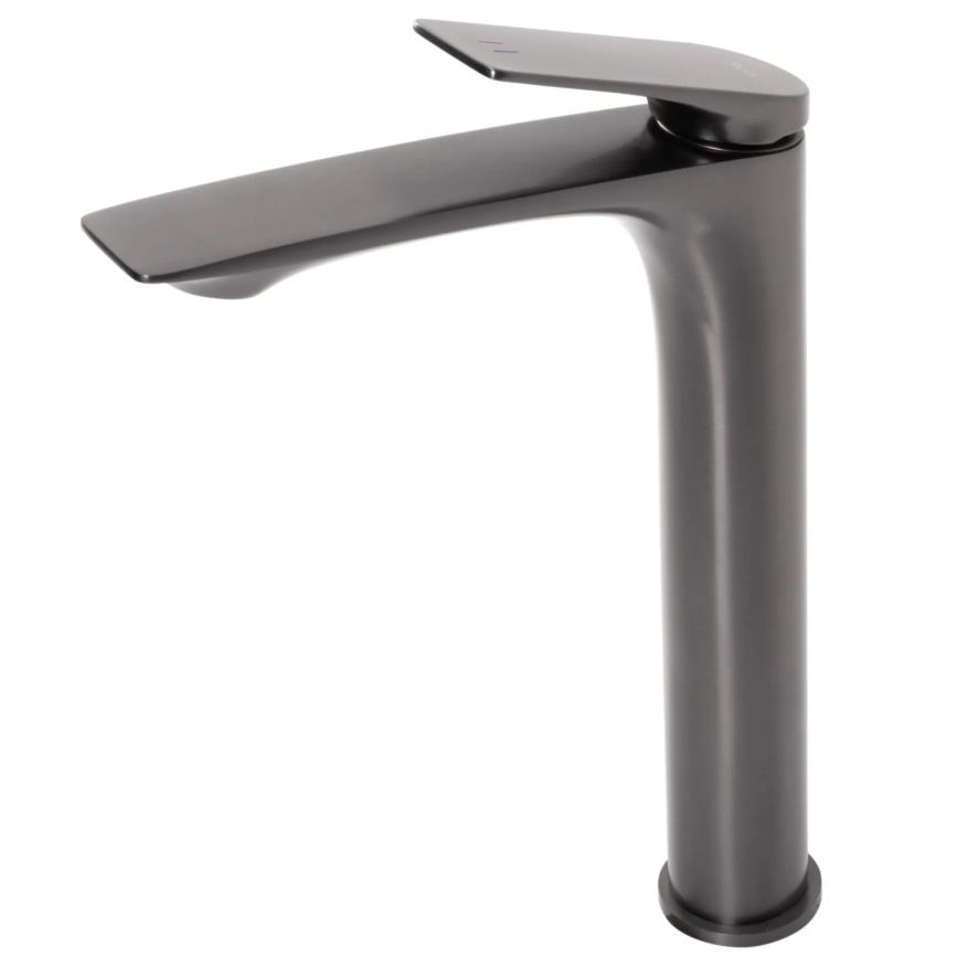 REA-B2704 - Izlietnes jaucējkrāns AVALON 30 cm titāna