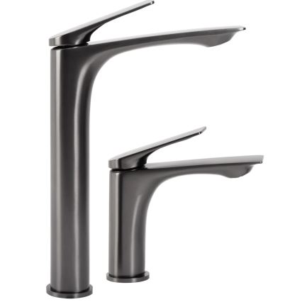 REA-B2704 - Izlietnes jaucējkrāns AVALON 30 cm titāna