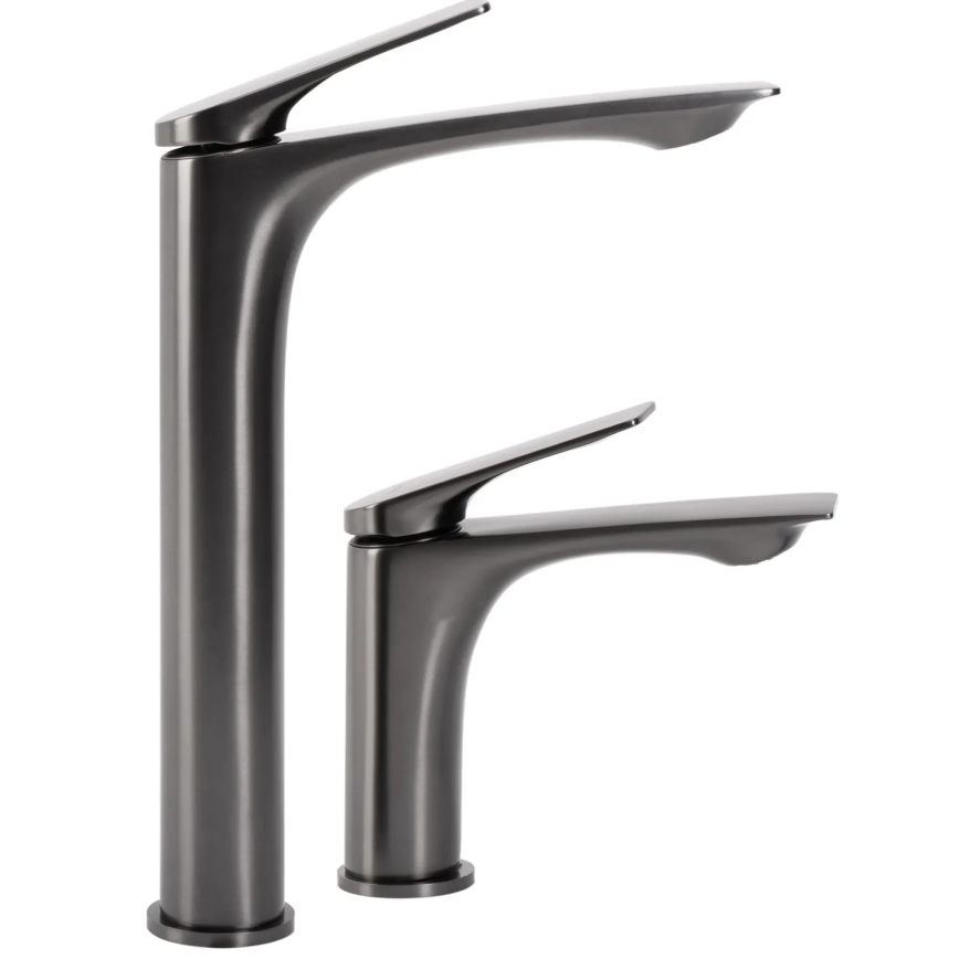 REA-B2704 - Izlietnes jaucējkrāns AVALON 30 cm titāna