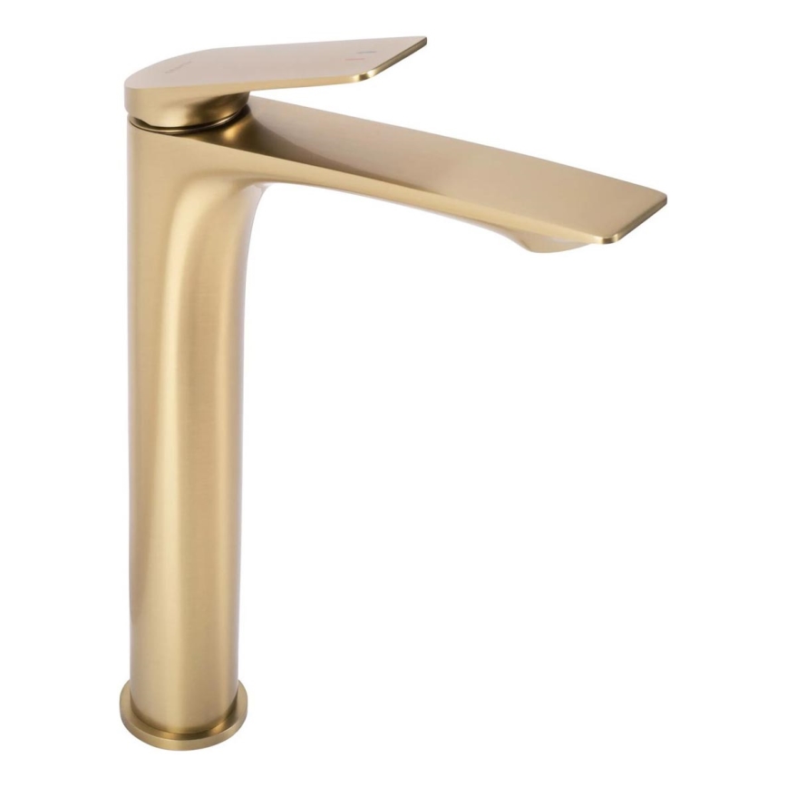 REA-B2705 - Izlietnes jaucējkrāns AVALON 30 cm, matēta zelta apdare
