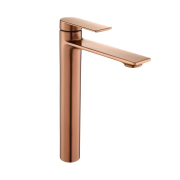 REA-B3002 - Izlietnes jaucējkrāns STORM 29,5 cm birstēts varš