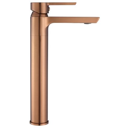 REA-B3006 - Izlietnes jaucējkrāns ARGUS 28,5 cm birstēta vara