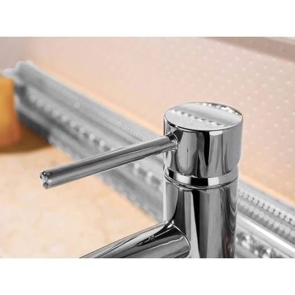 REA-B4101 - Izlietnes jaucējkrāns LUNGO 16,5 cm spīdīgs hroms