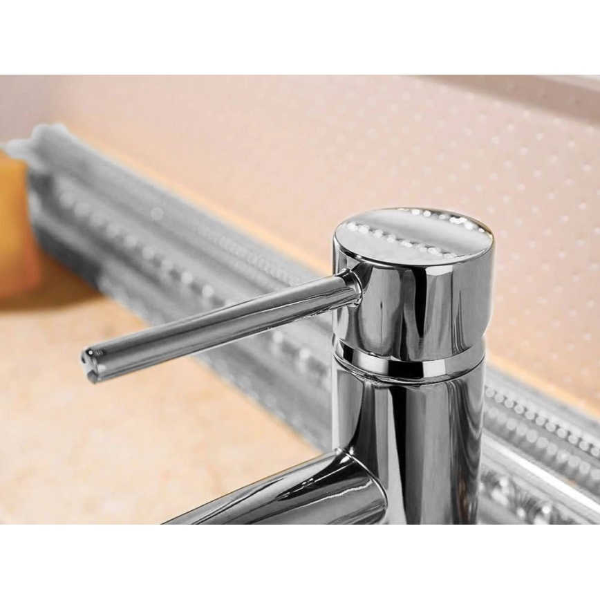 REA-B4101 - Izlietnes jaucējkrāns LUNGO 16,5 cm spīdīgs hroms