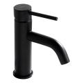 REA-B4102 - Izlietnes jaucējkrāns LUNGO 16,5 cm melns