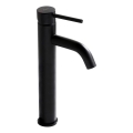 REA-B4103 - Izlietnes jaucējkrāns LUNGO 28 cm melns