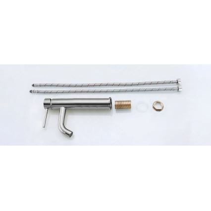 REA-B4104 - Izlietnes jaucējkrāns LUNGO 28 cm spīdīgs hroms