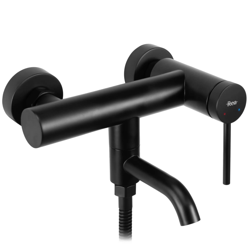REA-B4240 - CLIF vannas komplekts matētā melnā krāsā