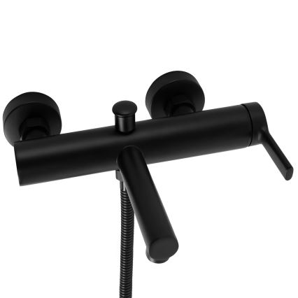 REA-B4523 - PIXEL vannas komplekts, matēta melnā krāsā