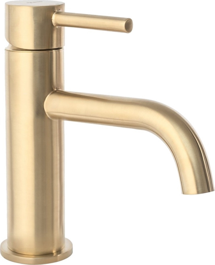 REA-B4527 - Izlietnes jaucējkrāns LUNGO 16,5 cm, matēta zelta