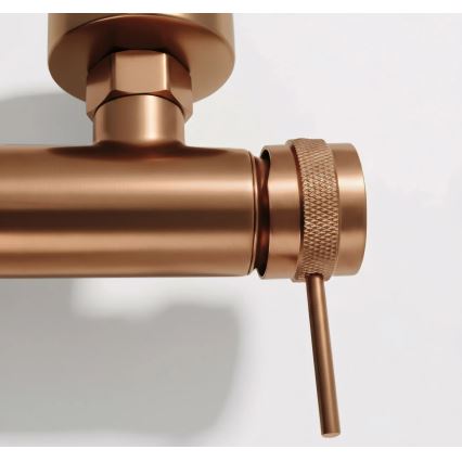 REA-B4567 - Vannas komplekts LUNGO birstēts varš