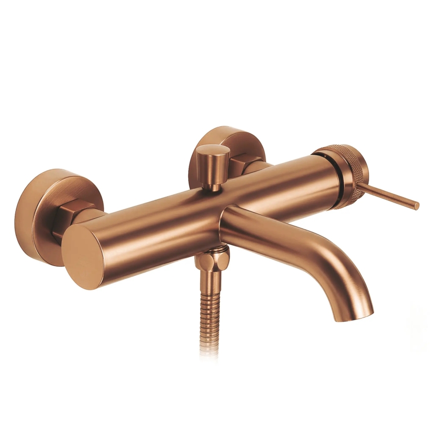 REA-B4567 - Vannas komplekts LUNGO birstēts varš