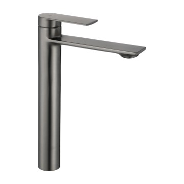 REA-B4584 - Izlietnes jaucējkrāns STORM 29,5 cm titāna