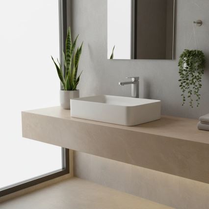 REA-B4588 - Izlietnes jaucējkrāns ARLO 30 cm, niķelis