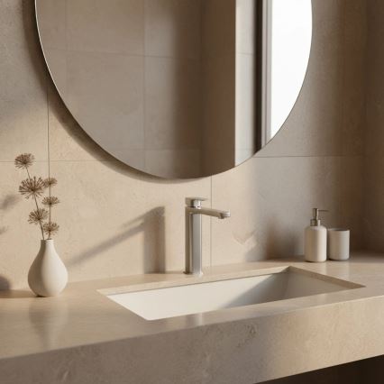 REA-B4588 - Izlietnes jaucējkrāns ARLO 30 cm, niķelis