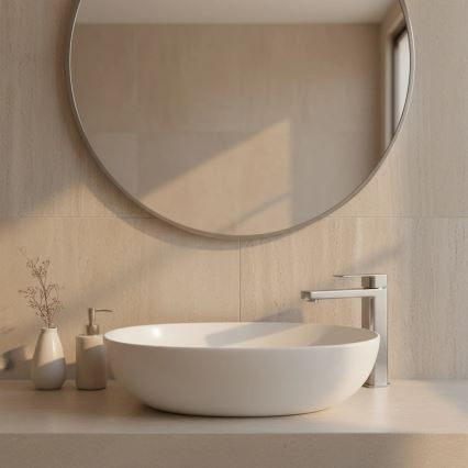 REA-B4588 - Izlietnes jaucējkrāns ARLO 30 cm, niķelis