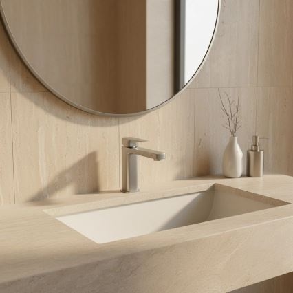 REA-B4589 - ARLO izlietnes jaucējkrāns 17 cm niķelis