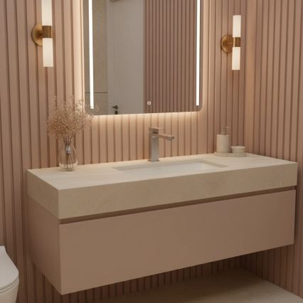 REA-B4589 - ARLO izlietnes jaucējkrāns 17 cm niķelis