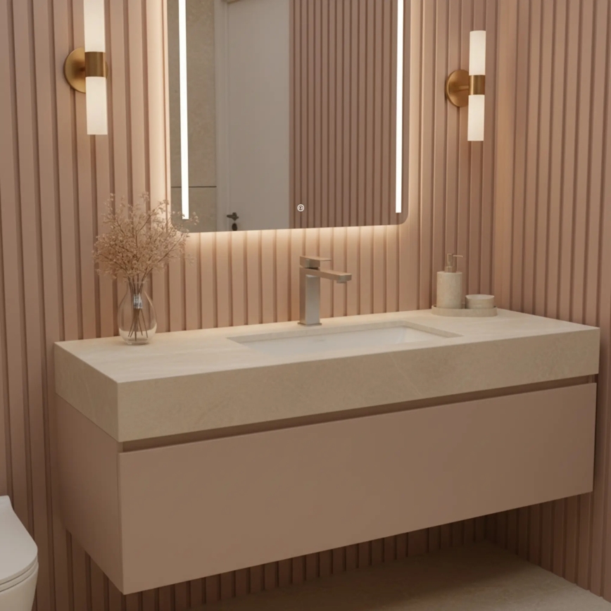 REA-B4589 - ARLO izlietnes jaucējkrāns 17 cm niķelis