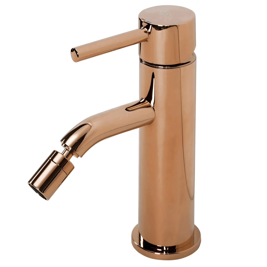 REA-B4700 - Bide jaucējkrāns LUNGO 17 cm rožu zelts