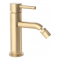 REA-B4702 - Bidē jaucējkrāns LUNGO 17 cm, matētas zelta apdare