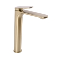 REA-B4895 - Izlietnes jaucējkrāns MARCO 27,5 cm birstēta zelta