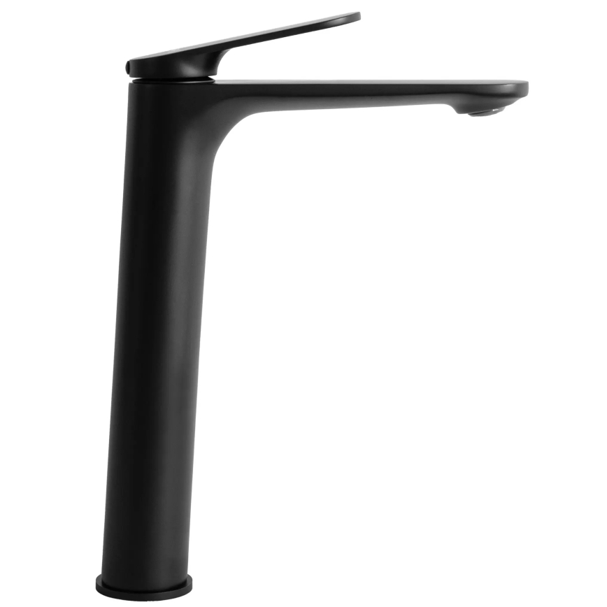 REA-B4896 - Izlietnes jaucējkrāns MARCO 27,5 cm melns