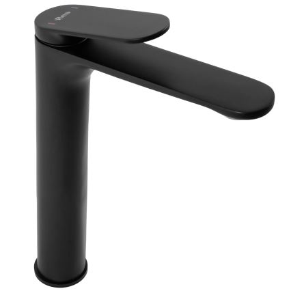 REA-B4896 - Izlietnes jaucējkrāns MARCO 27,5 cm melns