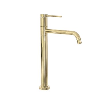 REA-B5002 - LUGANO izlietnes jaucējkrāns, 34 cm, zeltains