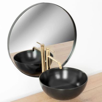 REA-B5002 - LUGANO izlietnes jaucējkrāns, 34 cm, zeltains