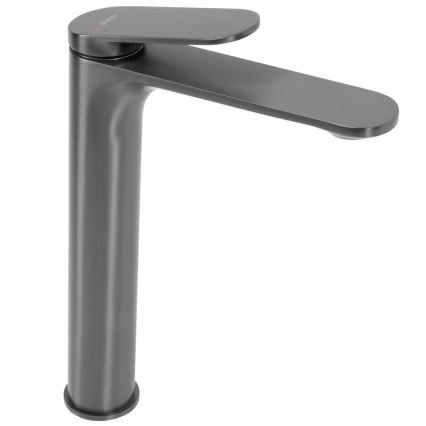 REA-B5062 - Izlietnes jaucējkrāns MARCO 27,5 cm titāna