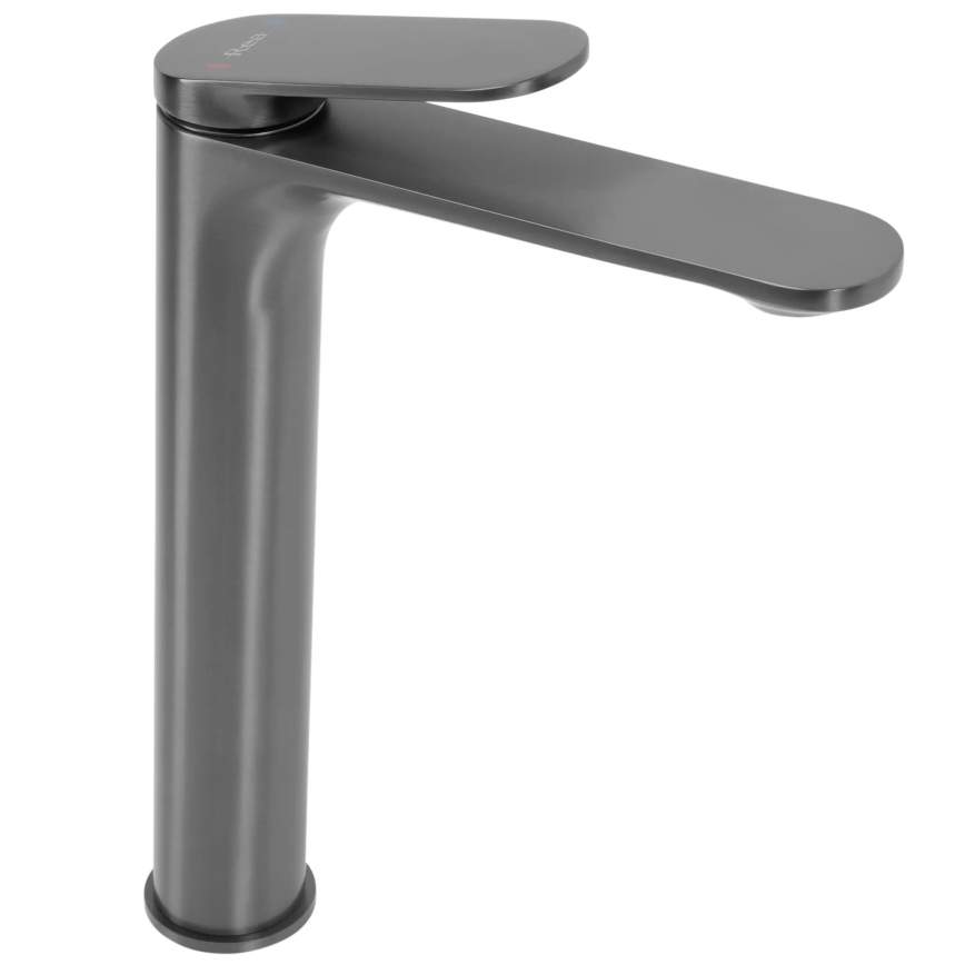 REA-B5062 - Izlietnes jaucējkrāns MARCO 27,5 cm titāna