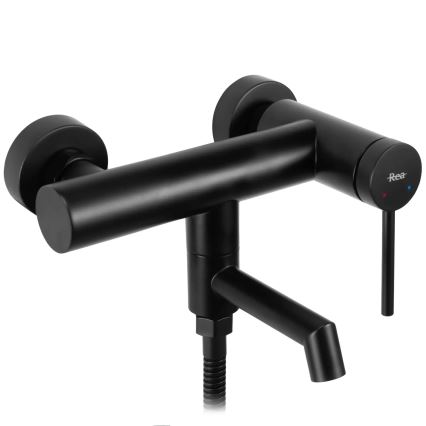 REA-B5099 - FOSS vannas komplekts matēts melns