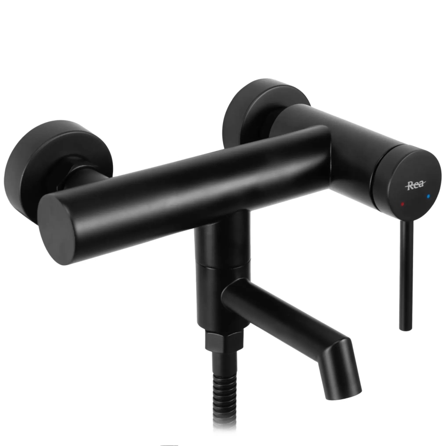 REA-B5099 - FOSS vannas komplekts matēts melns