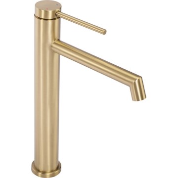 REA-B5319 - Izlietnes jaucējkrāns FOSS 29,5 cm birstēts zelts