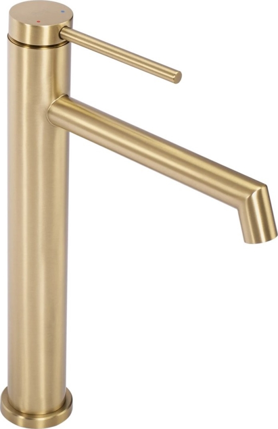 REA-B5319 - Izlietnes jaucējkrāns FOSS 29,5 cm birstēts zelts