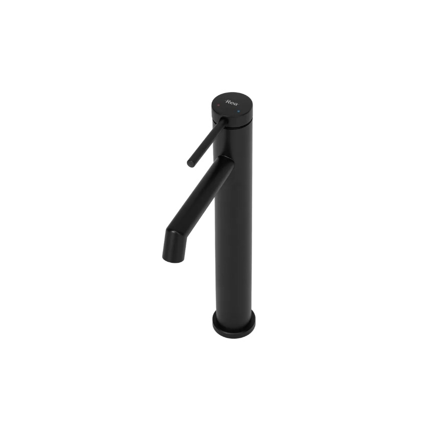 REA-B5320 - Izlietnes jaucējkrāns FOSS 29,5 cm matēts melns