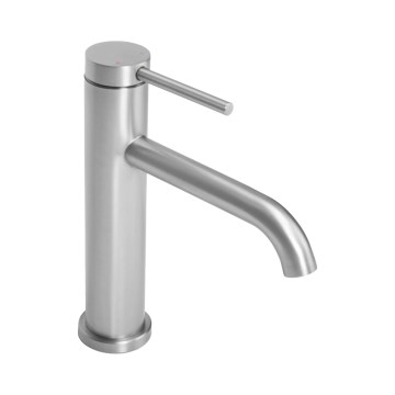 REA-B5324 - Izlietnes jaucējkrāns CLIF 20,5 cm, sukāta nerūsējošā tērauda apdare