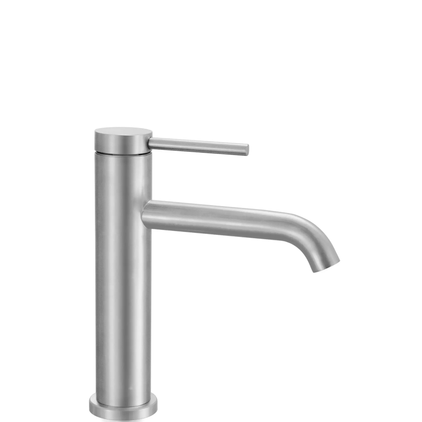 REA-B5324 - Izlietnes jaucējkrāns CLIF 20,5 cm, sukāta nerūsējošā tērauda apdare