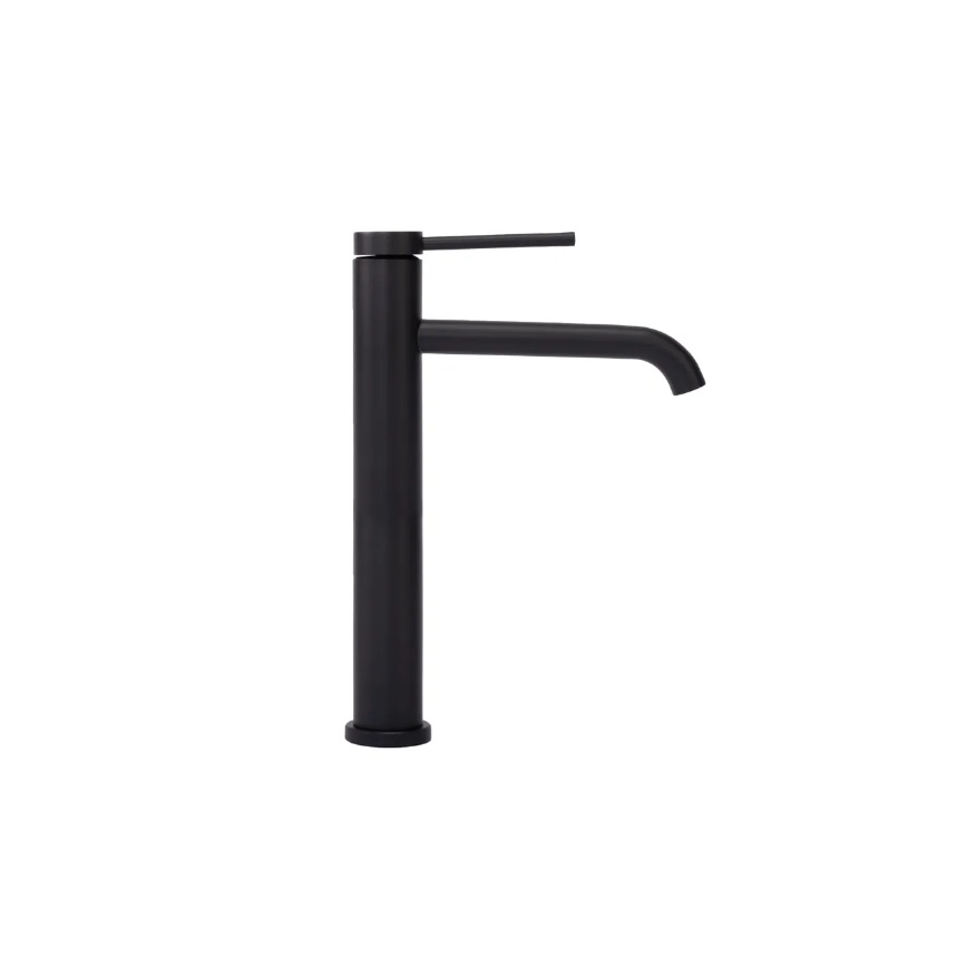 REA-B5325 - Izlietnes jaucējkrāns CLIF 29,5 cm matēts melns