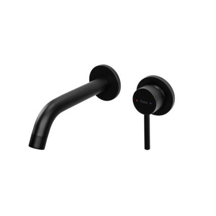 REA-B5332 - Izlietnes jaucējkrāns slēptai montāžai OWEN melns