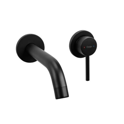 REA-B5332 - Izlietnes jaucējkrāns slēptai montāžai OWEN melns