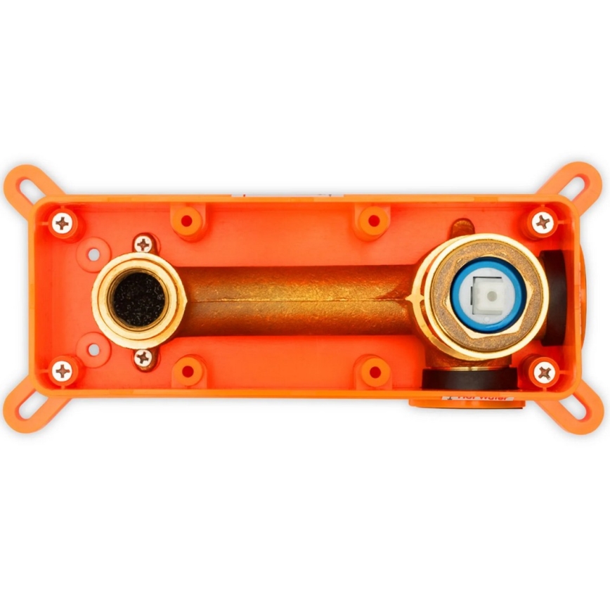 REA-B5332 - Izlietnes jaucējkrāns slēptai montāžai OWEN melns