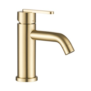 REA-B5505 - Izlietnes jaucējkrāns ONTARIO 17,5 cm, birstēta zelta apdare