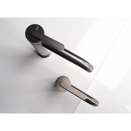 REA-B5511 - Izlietnes jaucējkrāns ONTARIO 30 cm titāna