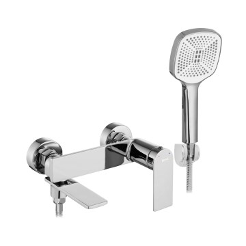 REA-B6204 - Vannas komplekts STORM spīdīgs hroms