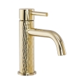 REA-B6322 - Izlietnes jaucējkrāns LUNGO ART 16,5 cm zelta
