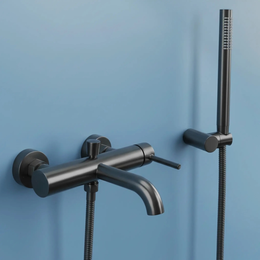 REA-B6384 - Vannas komplekts LUNGO, titāna apdare