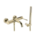 REA-B6448 - Zelta LUNGO DIAMOND vannas komplekts